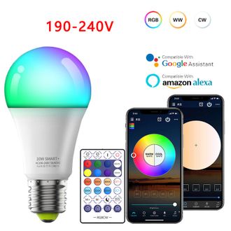 Master Evolution Pro Smart Bulb 10w RGB DIM Wi-Fi + ПДУ E27