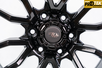 Комплект дисков R20 9,0J ET+15 6*139,7 FBX 5214 Черный (R567)