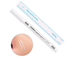 Трансферный маркер для фрихенда TONDAUS WHITE  - 1 mm