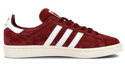 Adidas Campus 00S Burgundy бордовые