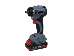 Аккумуляторный бесщеточный шуруповерт со сменными насадками PROFIPOWER MKBL-18BM