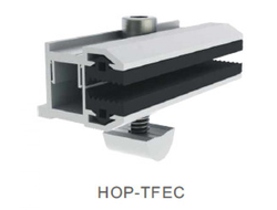 HOP-TFEC зажим концевой для стекла для аморфных солнечных батарей