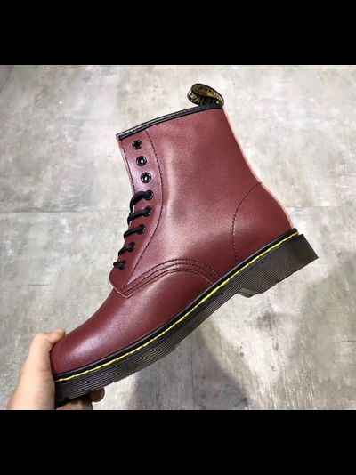 Dr Martens 1460 Serena Cherry Red С Мехом