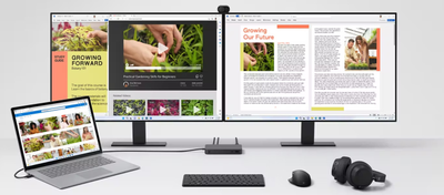 Док-станция Microsoft Surface Thunderbolt 4 Dock