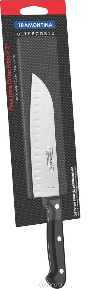 tramontina Ultracorte нож сантоку шеф-повара 17,5 см.- 23868/107