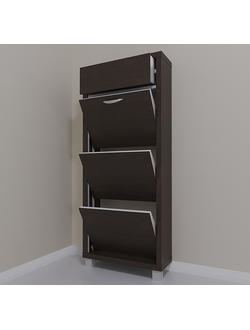 Обувница Айрон-3 Плюс (фасад ЛДСП)