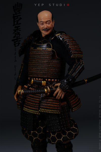 Самурай Тоётоми Хидееси - Коллекционная фигурка 1/12 SCALE Taiko Toyotomi Hideyoshi (NO.0009) - YepStudio