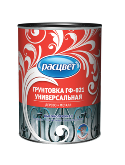 Грунтовка ГФ-021 «РАСЦВЕТ» универсальная серая