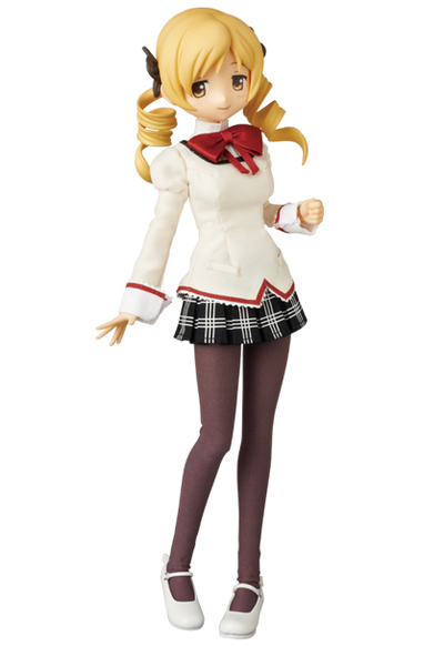 Кукла 1/6 Real Action Heroes Мами Томоэ (Tomoe Mami School Uniform ver.)