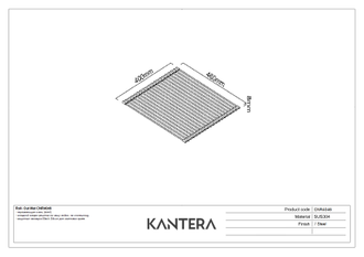 Рулонный коврик - подставка (Roll-mat) Kantera CNR4046