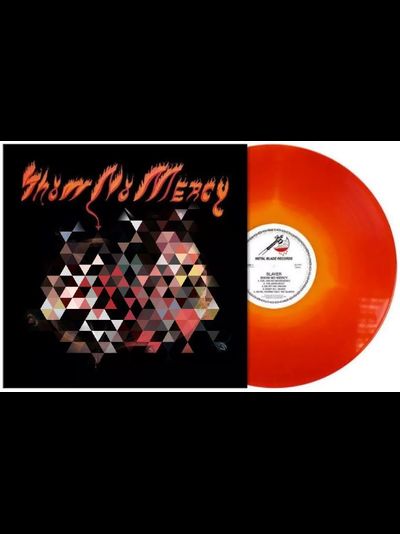 SLAYER - Show No Mercy LP Orange / Red