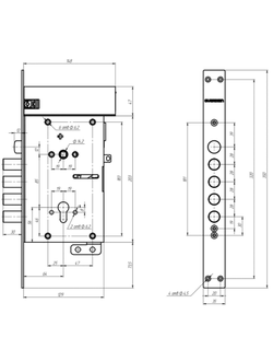 ALABAY Latch 72.16-U