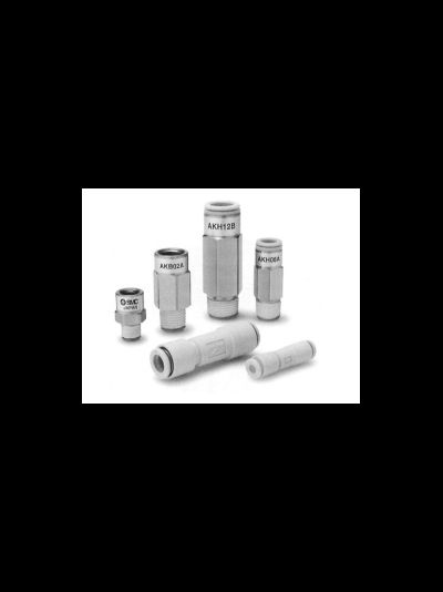 Обратный клапан с быстроразъемным соединением AKH/AKB