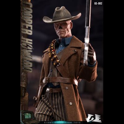 Купер Говард, гуль (сериал Fallout) - Коллекционная фигурка 1/6 Cooper Howard (GE-002) - Giant exhibition toys