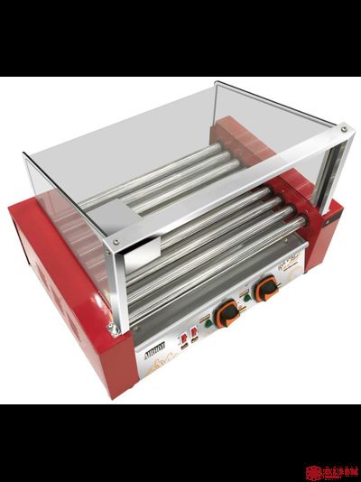 Гриль роликовый AIRHOT с защитным экраном RG-9S