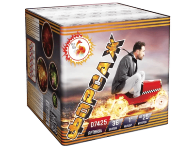 Фейерверк D7425 RED FOX
