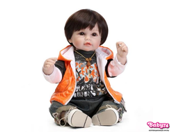 Кукла реборн — девочка "Эрика" 55 см