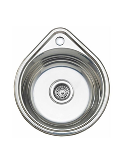 Мойка Accoona  (450*390*170) врезная глянец