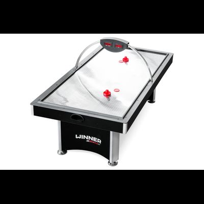 Игровой стол — аэрохоккей «BLACK DIAMOND PRO» 7 ф