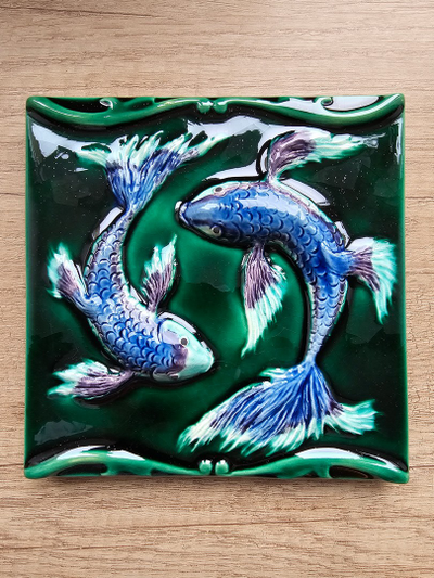 Рыбки (керамическая плитка)