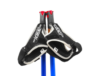 Палки лыжные KV+ FORZA Clip  BLUE 22P016