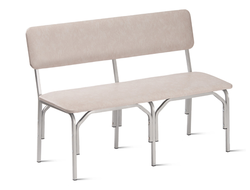 Банкетка  со спинкой Б-2