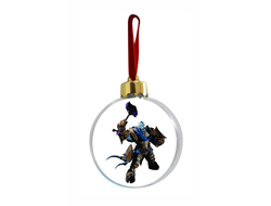 Шар елочный Dota №20