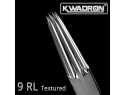 (УЦЕНКА) 9 RLLTT long taper - Textured (0,35 mm) "Иглы - Kwadron"