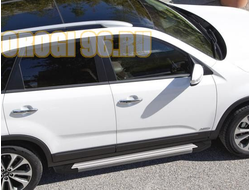 Пороги на Kia Sorento (2012-2018) Start