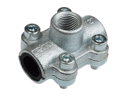 Обойма ремонтная 1"*3/4"с водоотводом [4206]