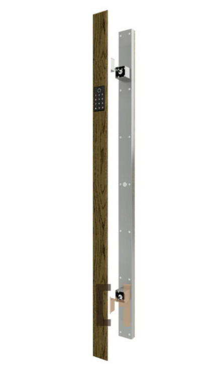 Арт. 70х35 Inox Oak Premium + Dircode, L-1400мм