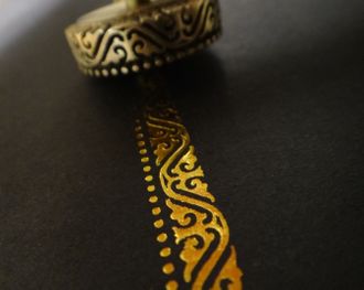 Ролик для тиснения кожи Б 75-30