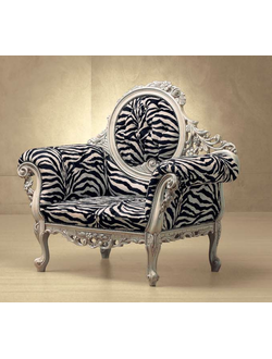 КРЕСЛО SOFIA 211/K (L105*P65*H100) MORELLO GIANPAOLO