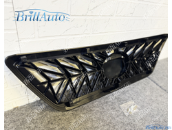 Решетка радиатора Lexus GX 470 TRD с лого черная АНТИХРОМ