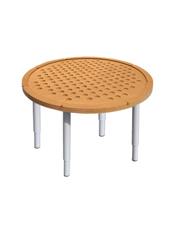 СТОЛ МОЗАИКА 1 диаметр 700 мм