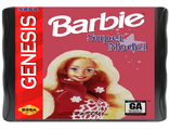 Barbie super model (Sega) Genesis