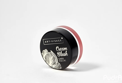 ART VISAGE Кремовые румяна CREAM BLUSH Тон 02 пыльная роза
