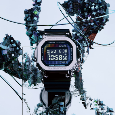 Часы Casio G-Shock GM-5600RW-1