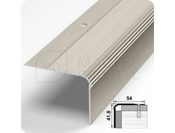 Порог угловой Лука ПУ 02.2700.051 Сосна жемчужная