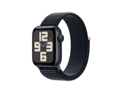 Apple Watch SE 2023 40mm Midnight Aluminium Case with Midnight Sport Loop