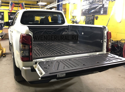 Вкладыш в кузов под кунг на Мицубиси Л200 2015-2016-2017-2018-2019-2020+ Макслайнер, он же оригинал!