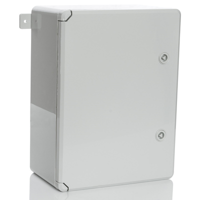 CamBox PP3004 Шкаф пластиковый с монтажной панелью, 300х400х170, непрозрачная дверца, IP65