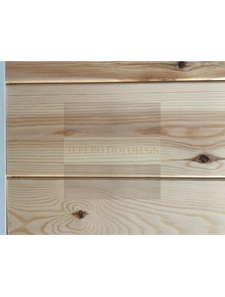 Вагонка ангарская сосна 140х14 мм сорт А длина 2 метра