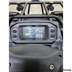 Электроквадроцикл GreenCamel A14К 4x4 Monster 2.0 (14kW 100 км/ч) блокировки