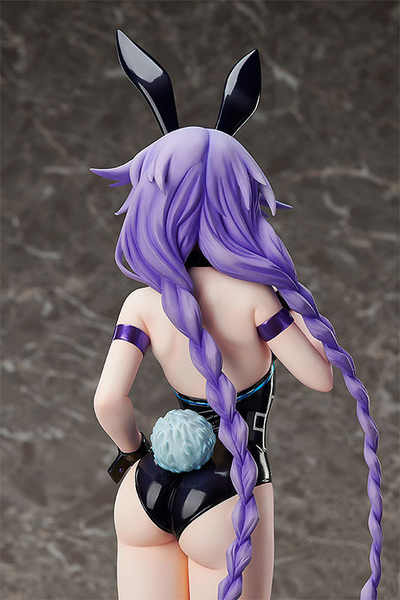 Фигурка 1/4 Пурпурное сердце (Purple Heart Bare Leg Bunny Ver.)