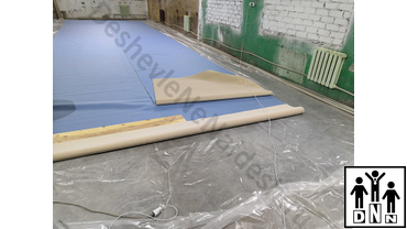 Помост для художественой гимнастики, производство