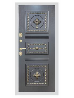 Панель с объёмным декором  (серия Д)