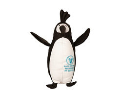 Игрушка для животных "Пингвинчик Пол"