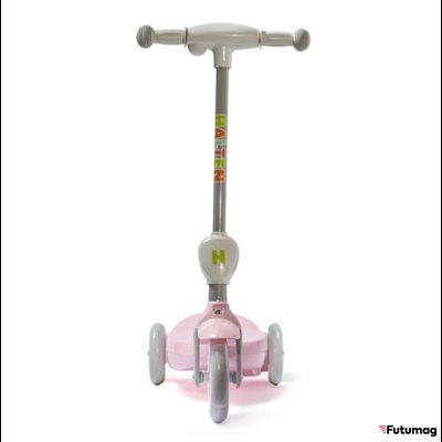 Электросамокат Halten Kiddy Розовый