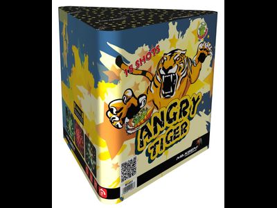 Батарея салютов ANGRY TIGER M1031 (GP475) MAXSEM | Neva-Salut.com